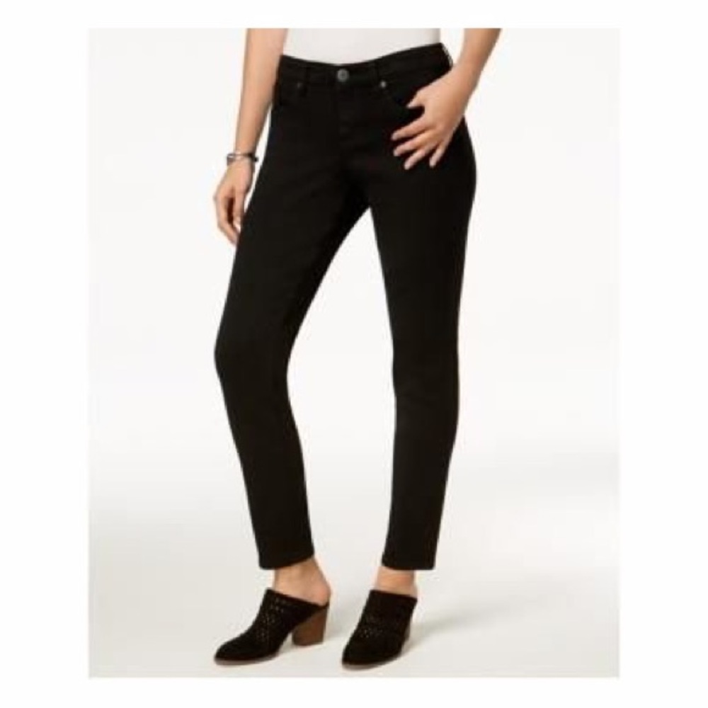 Ann Taylor Loft Modern Skinny Black Jeans